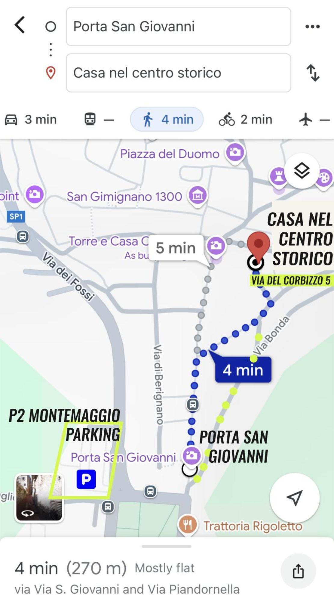 Casa Nel Centro Storico Apartment San Gimignano Bagian luar foto