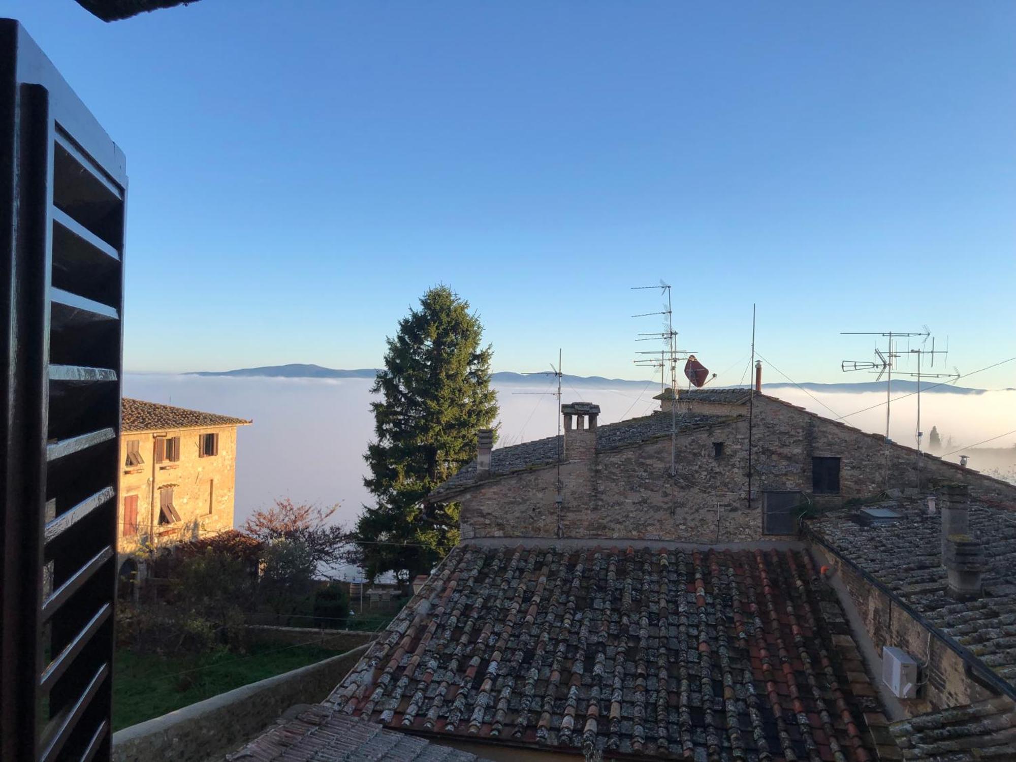 Casa Nel Centro Storico Apartment San Gimignano Bagian luar foto